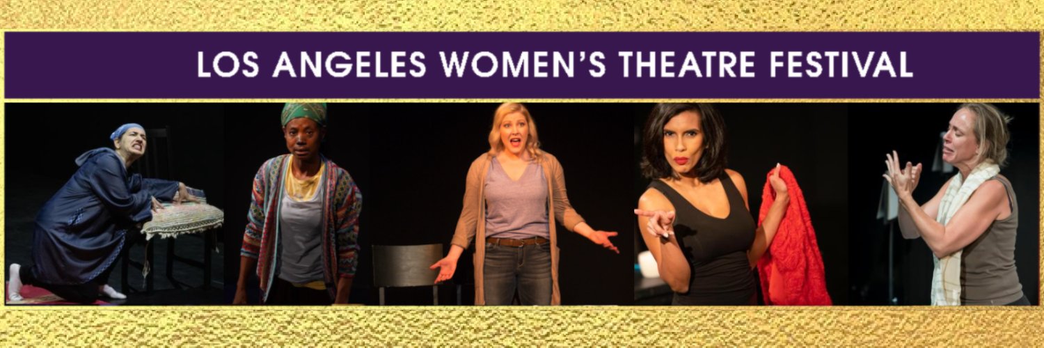 Los Angeles Women's Theatre Festival banner