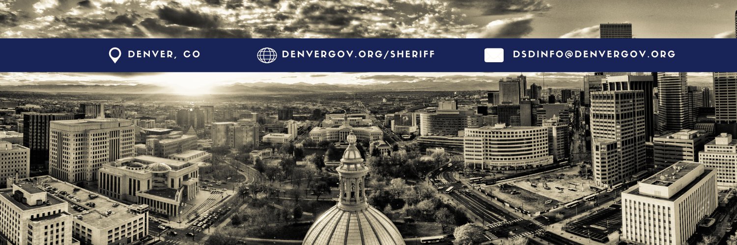 Denver Sheriff banner