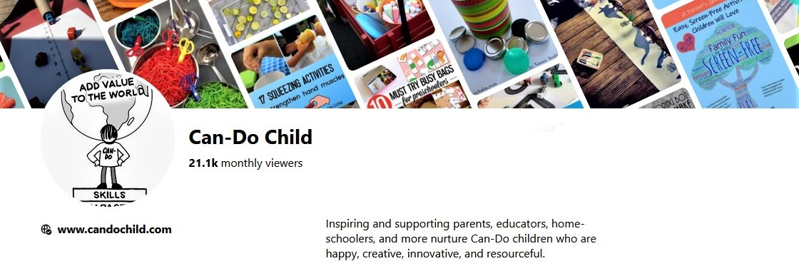 TheCanDoChild's profile banner image