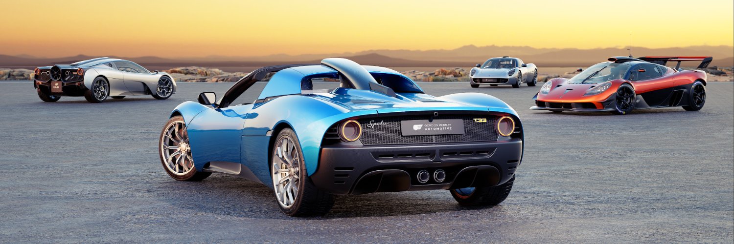 Gordon Murray Automotive banner