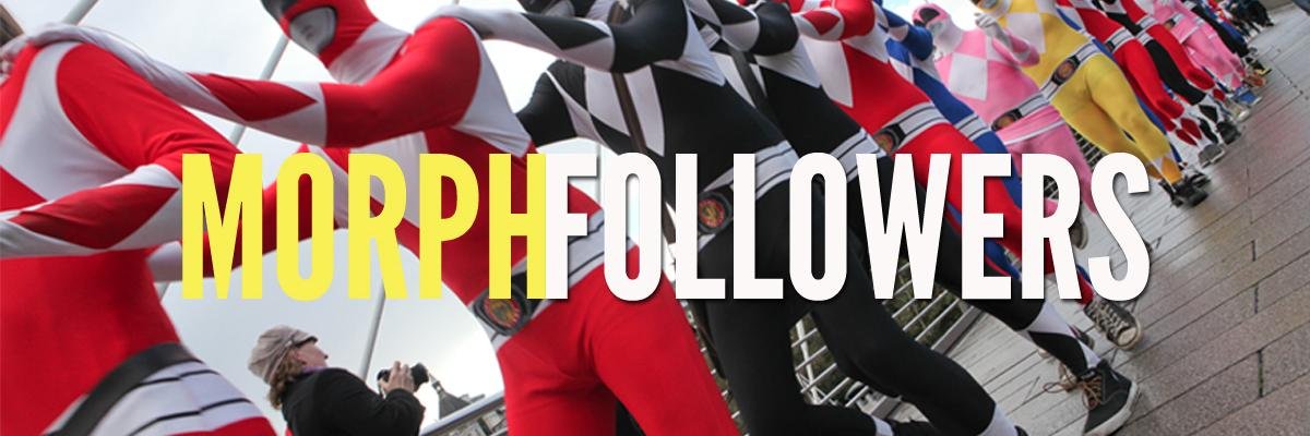 Morph Costumes banner