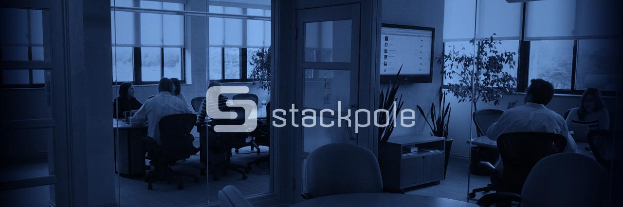 Stackpole banner