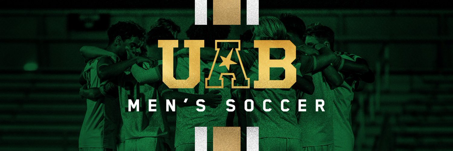 UAB Men's Soccer Profile Banner