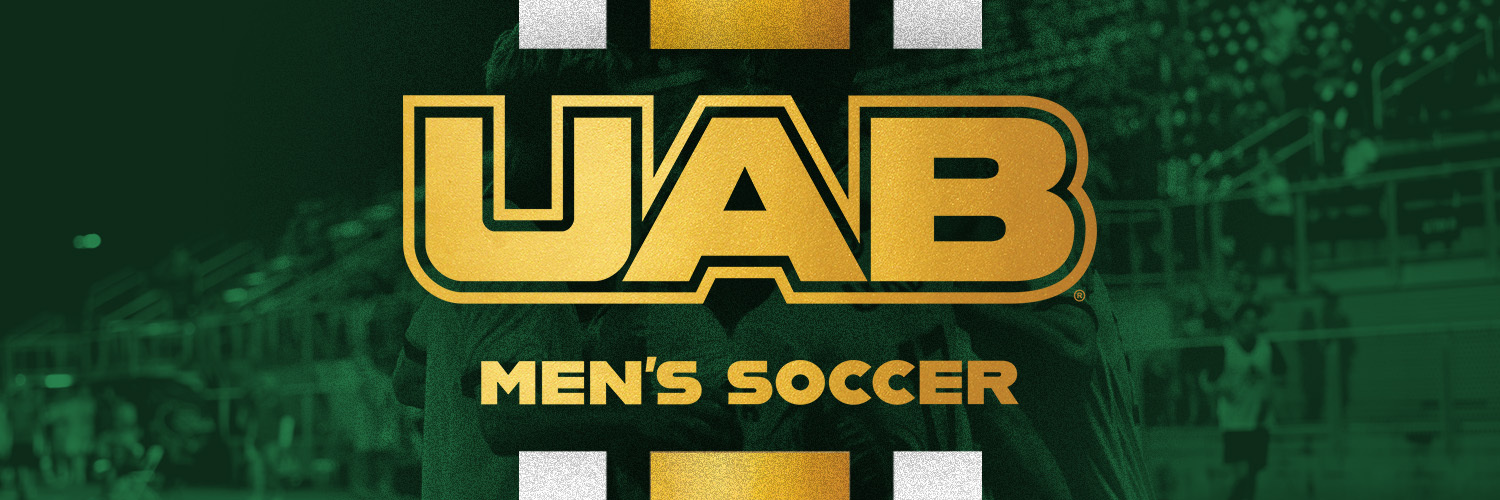 UAB Men's Soccer's banner