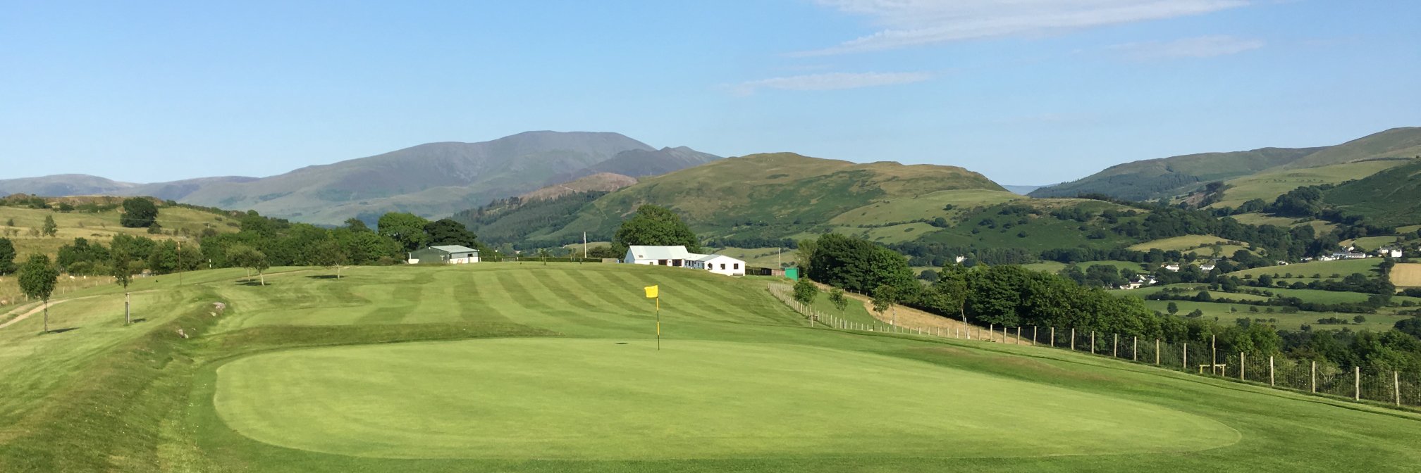 Cockermouth Golf banner
