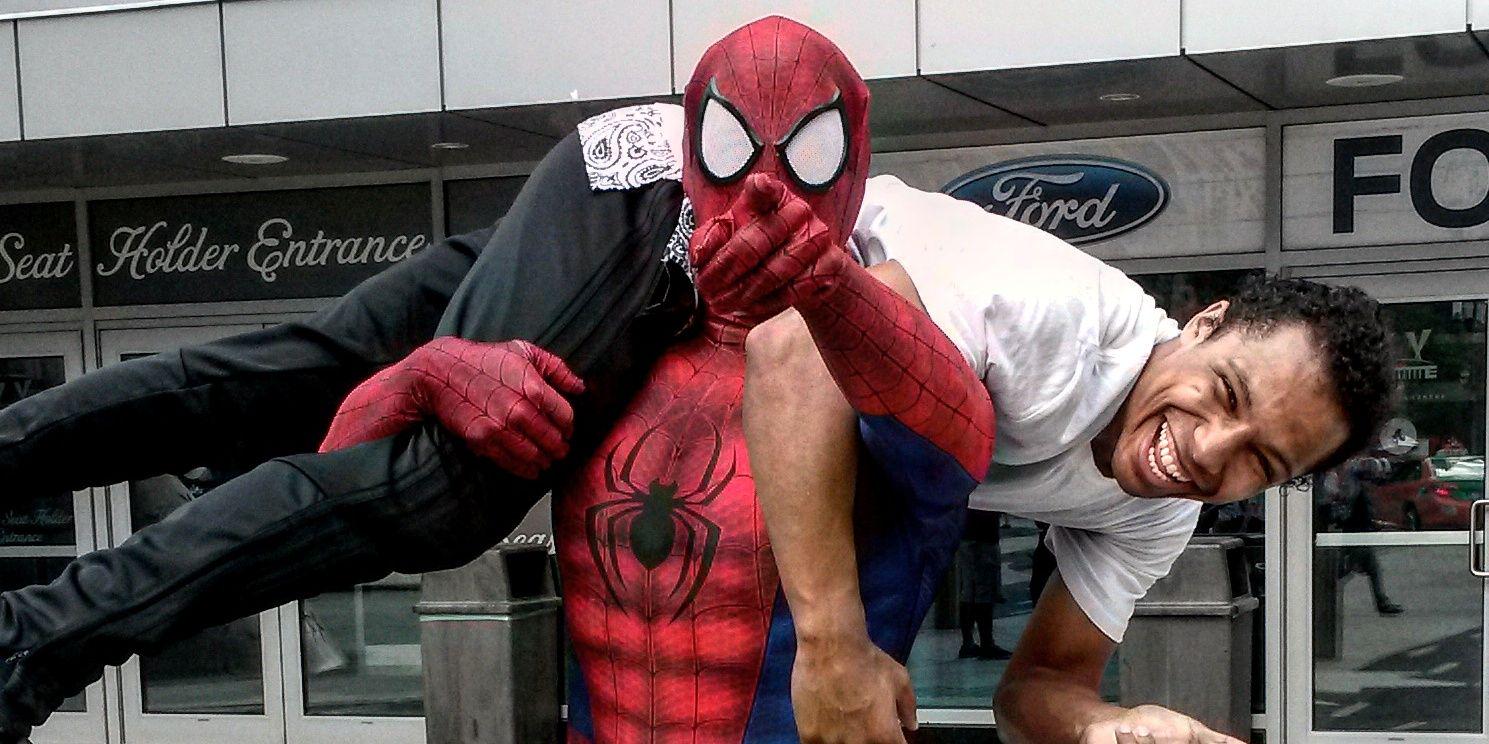 Toronto Spider-Man banner