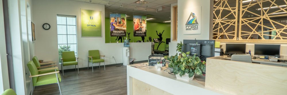 CORA Physical Therapy banner