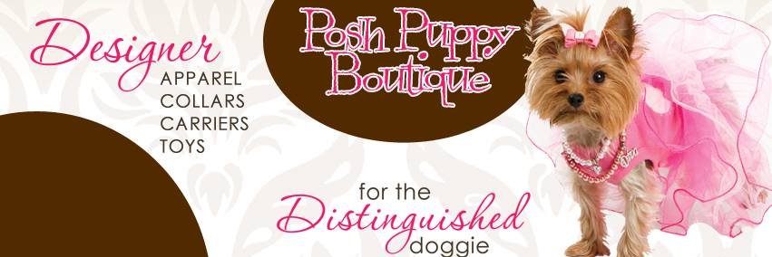 Posh Puppy Boutique banner