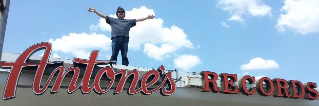 Antone's Record Shop banner