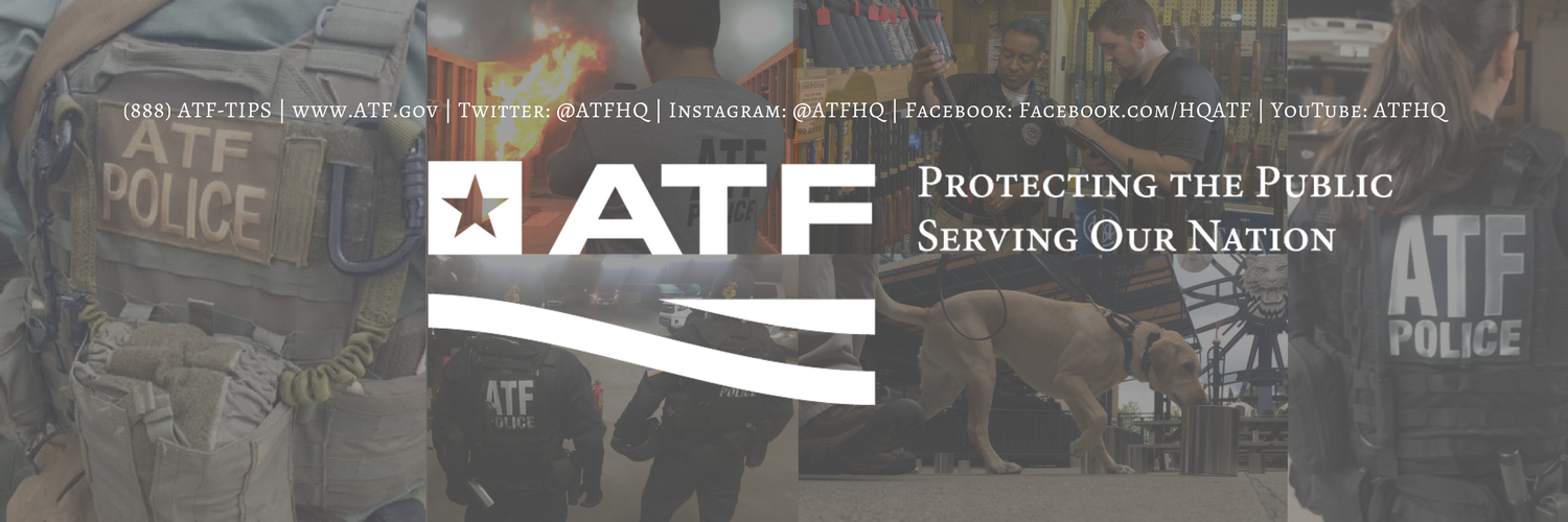ATF HQ's banner