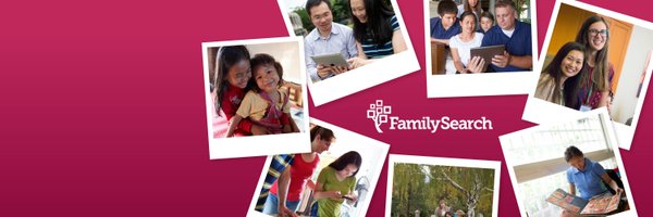 FamilySearch Profile Banner