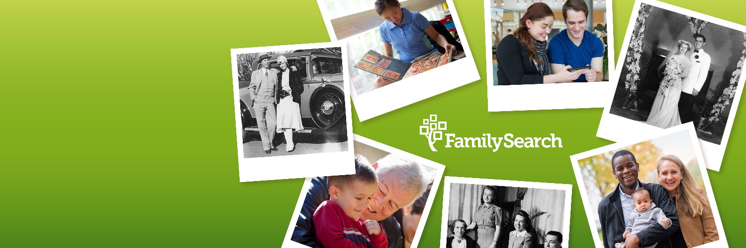 FamilySearch banner