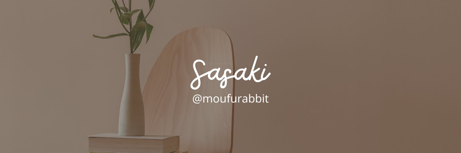 moufurabbit's profile banner image