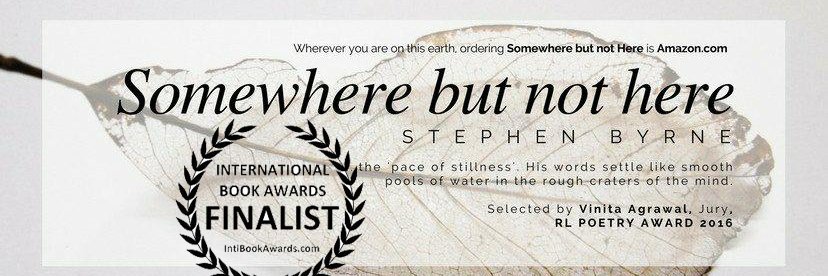 Stephen Byrne Author and Chef banner