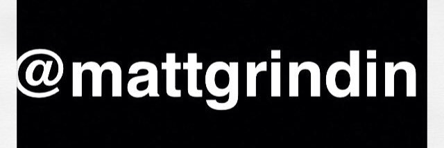 MGrindin's profile banner image