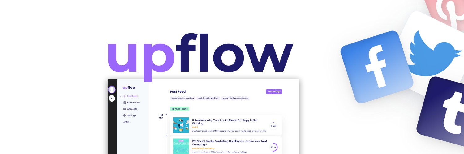Upflow banner