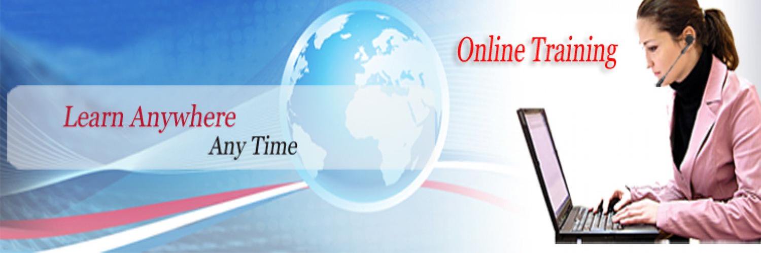 Online Trainings banner