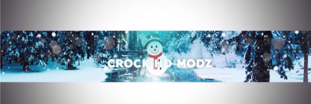 CrOckHdModz's profile banner image