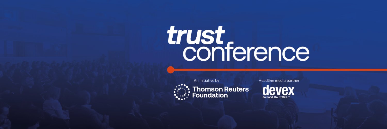 trust conference banner