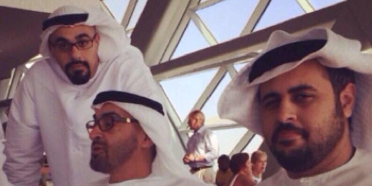 محبين الشيخ محمد بن زايد banner