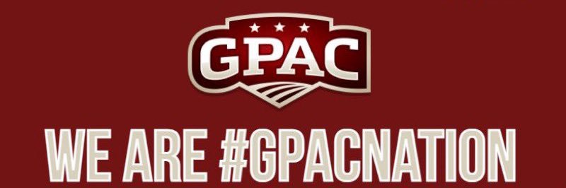 Great Plains Athletic Conference's banner