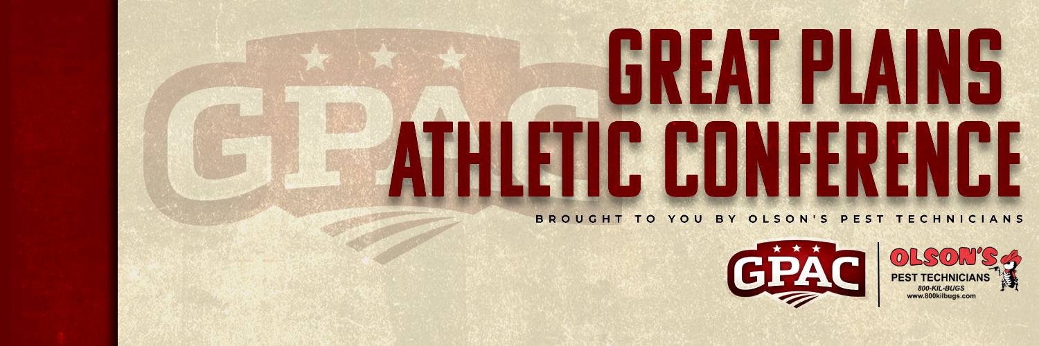 Great Plains Athletic Conference banner