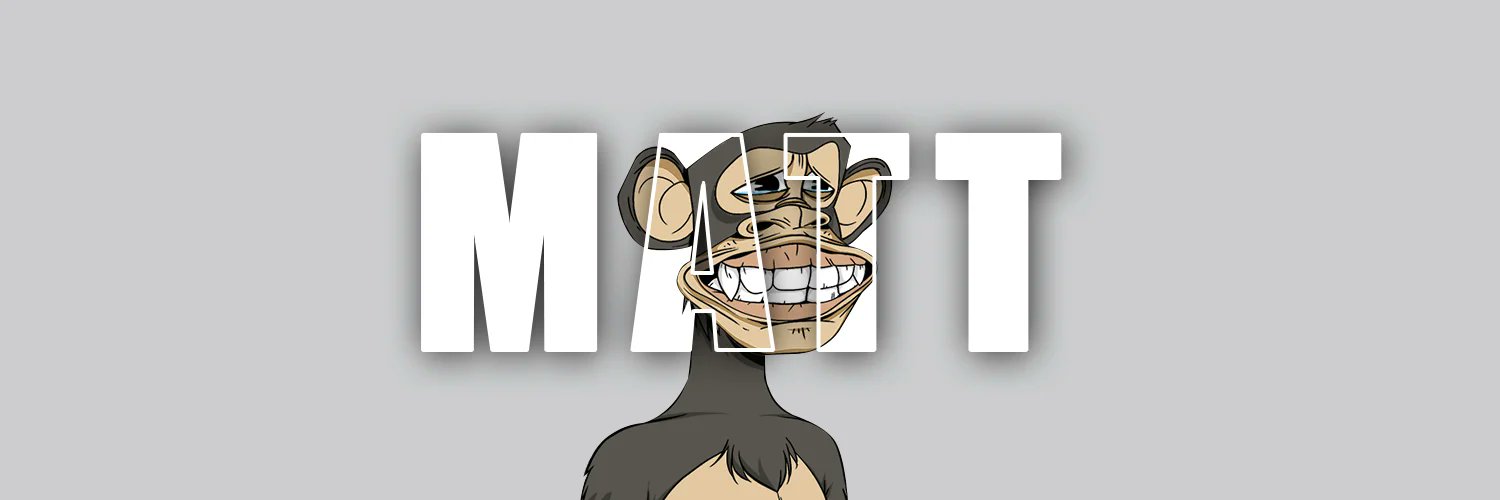 Matt banner