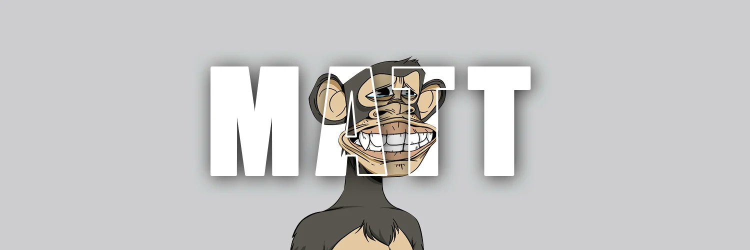 Matt Profile Banner