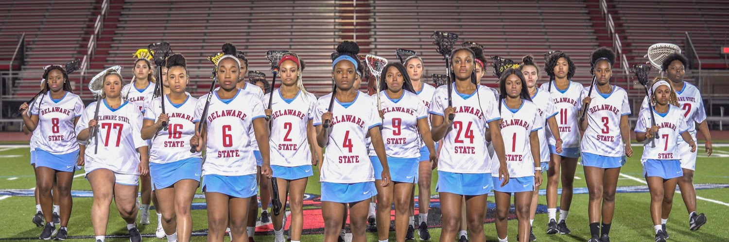Delaware State University Women's Lacrosse banner