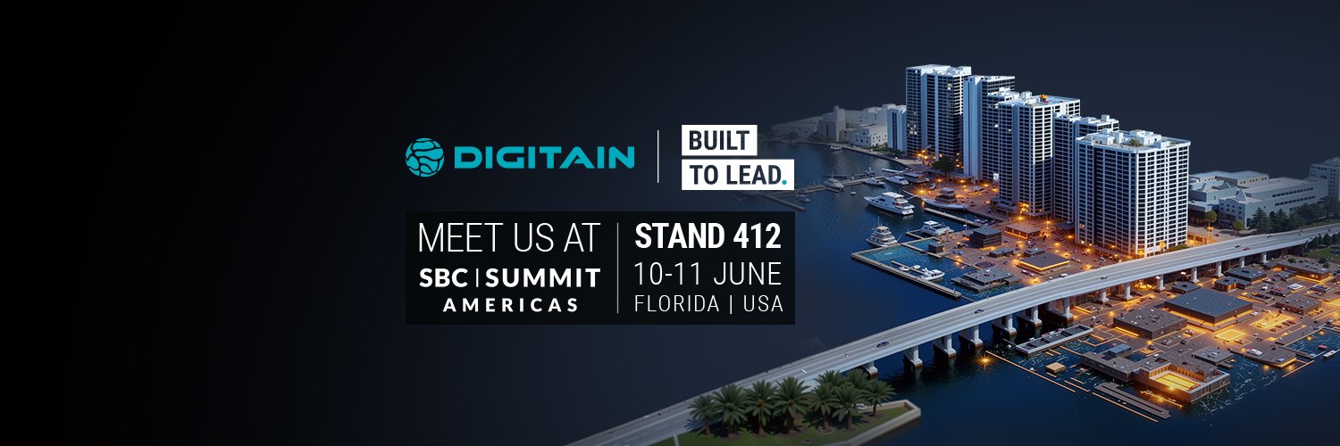 Digitain's profile banner image