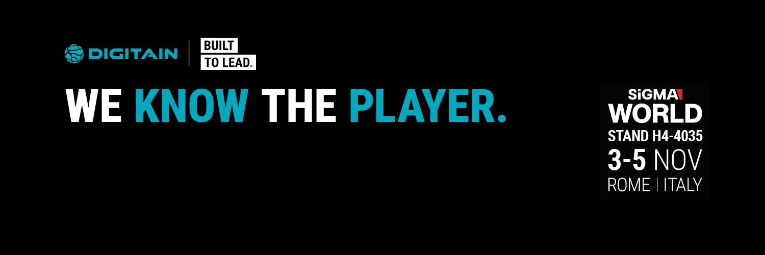 Digitain's profile banner image