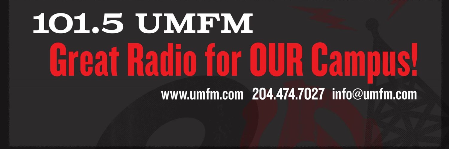 101.5 UMFM banner