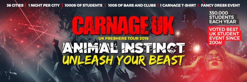 CarnageNotts's profile banner image
