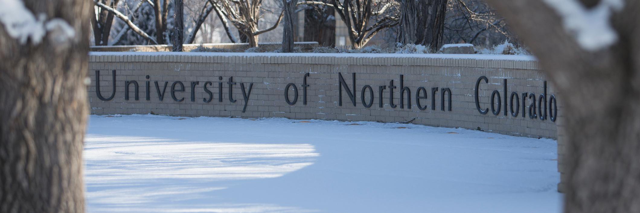 UNCO School of Music banner