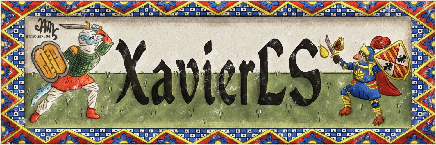 XavierLS🐧🫒 banner
