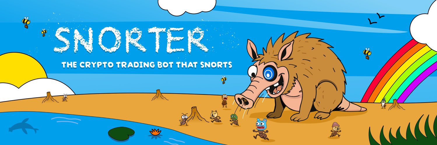 Snorter Token Customer Service banner