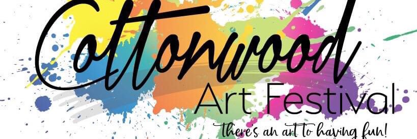 Cottonwood Art Festival banner