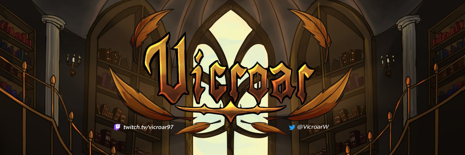 VicroarW's profile banner image