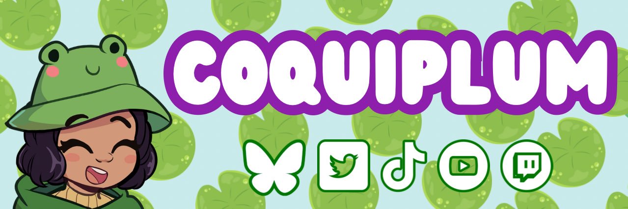 CoquiPlum's profile banner image