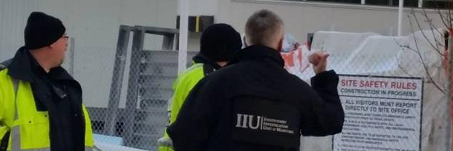 IIU Manitoba banner