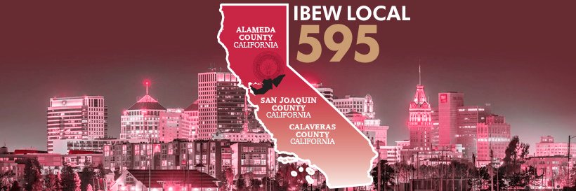 ibew595's profile banner image