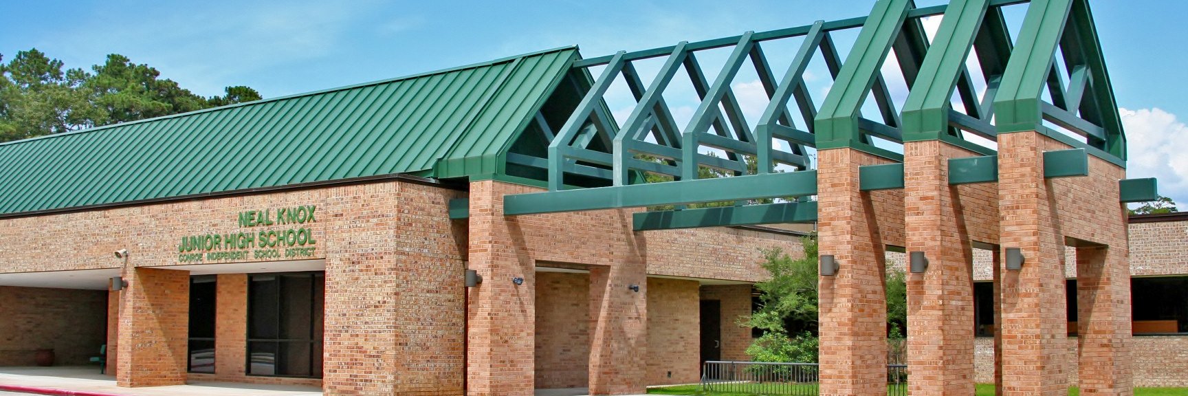 Knox Junior High, Conroe ISD banner