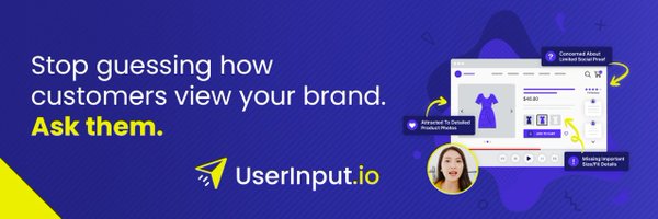 UserInputIO Profile Banner