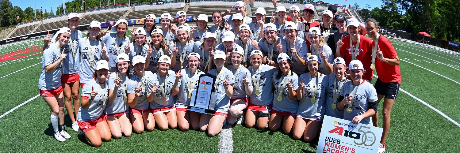 Davidson Lacrosse banner