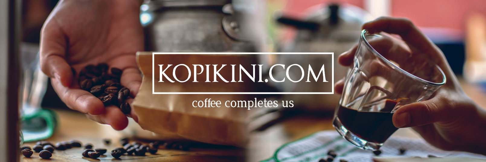 Kopikini.com banner