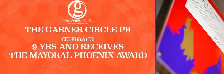 The Garner Circle PR banner