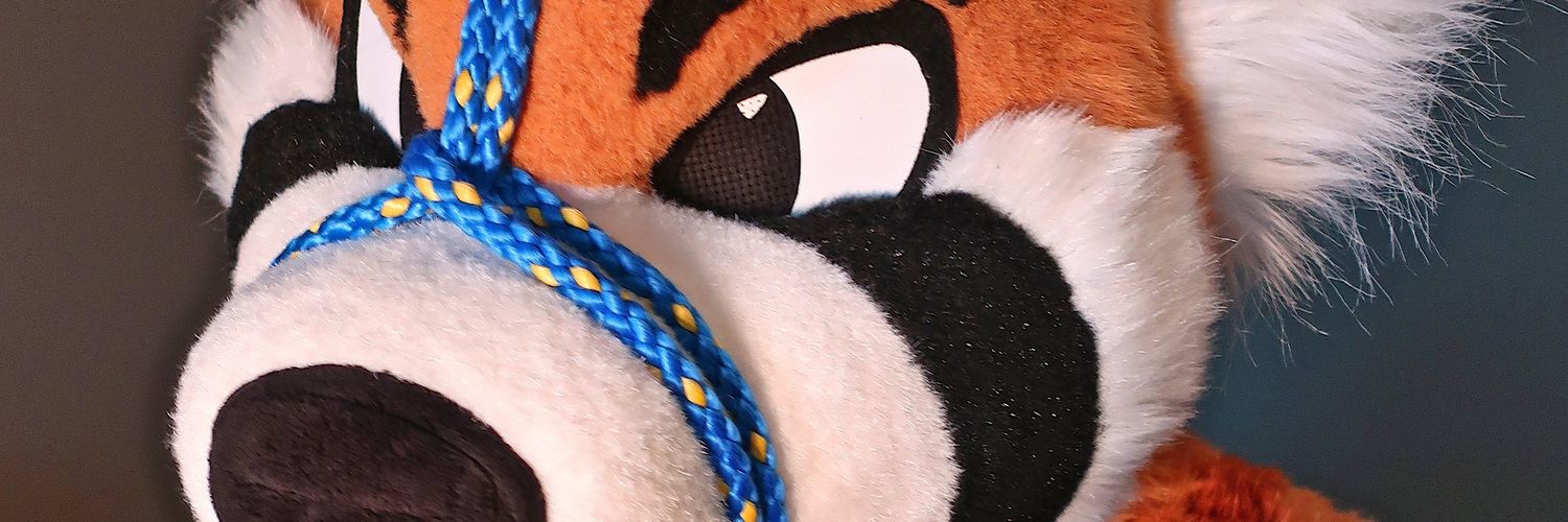 Panda Pup Pitslut (Natty) banner