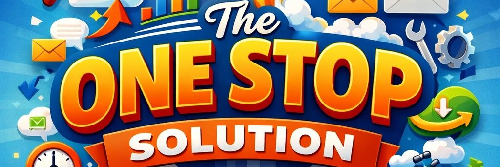 The One Stop Solution banner