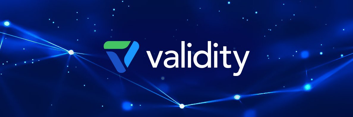 VALIDITY banner