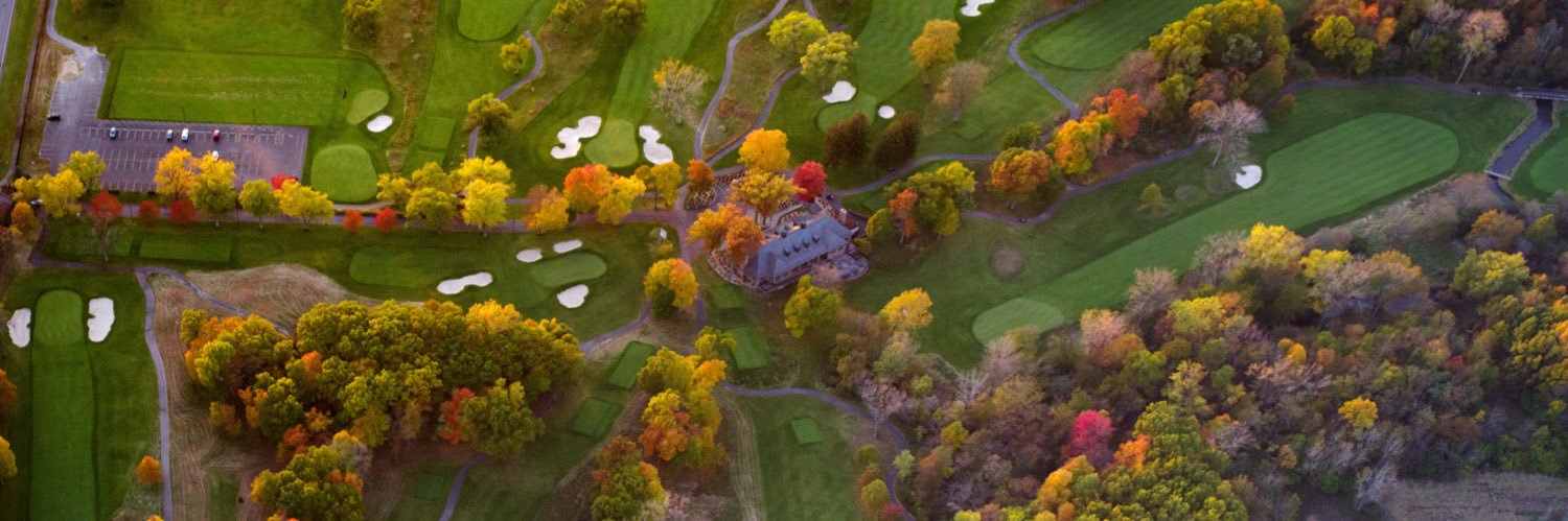 Warren Golf Course's banner